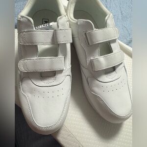 Propet White Kids Sneakers with Velcro Straps